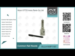 Bec diesel de DLLA150P1197 Bosch pour les injecteurs communs de rail 0 445110126/290/729