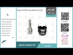 Kit de réparation d'injecteur Delphi 7135-854 pour injecteur E540 et soupape 28602945