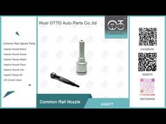 Buse d'injecteur de carburant diesel en acier rapide G4S077, modèle de 30g, pour systèmes à rampe commune