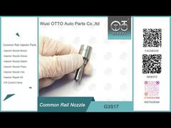 G3S17 Buse d'injection de carburant pour injecteur 259050-0610 RE543352 RE543605 Avec acier à grande vitesse