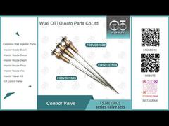 F00VC01502 Soupape de commande d'injecteur diesel pour injecteurs 0445110369/0445110368/0445110429