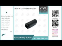 Cap d'écrou de l'injecteur du moteur de carburant,Φ18.95×40.4×M17*0.75 avec acier à grande vitesse