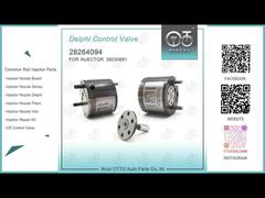 28264094 Soupape de commande d'injecteur pour injecteur 28230891