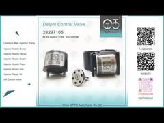 Ventilateur de commande de rail commun 28297165 Pour l'injecteur 28239766/28264951/28489548