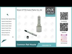 Injecteur de carburant buse piézo F00VX50179 en acier rapide avec certification CE