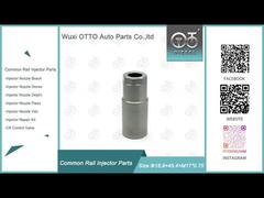 Buse d'injecteur piézo diesel pour moteur à carburant, taille du capuchon d'écrou Φ18.9×45.4×M17*0.75
