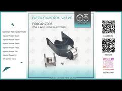 View F00GX17005 Piezo Control Bosch Injector Valve For 0445116 Series Demo