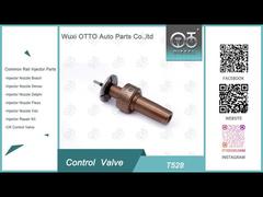 See Why Choose Control Valve Cap T528 Common Rail Injector Valve Seat For Bosch 0445110***Series
