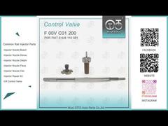 Vue F00VC01200 Vanne à rail commun F 00V C01 200 Vanne de pompe à carburant pour injecteur 0445110351 Démo