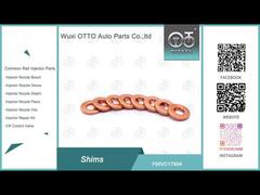 Découvrez pourquoi choisir la rondelle en cuivre F00VC17504 F00V C17 504, cale en cuivre F 00v C17 504, taille 7.5*15*2mm