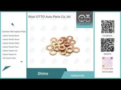 Cale d'injecteur à rampe commune, 100 pièces, rondelle en cuivre F 00R J01 453