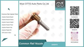 Solution de réparation de précision de buse d'injecteur Denso G4S073