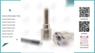 Buse à rampe commune G3S97 Denso pour injecteurs 295050-1860 en acier rapide