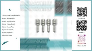 Buse d'injecteur à rampe commune Diesel G3S148 pour buse de la série Denso G3 pour injecteur 1J783