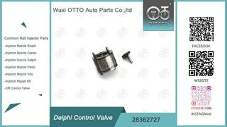 Couche noire 28362727 Valve commune pour injecteurs 28319895 / 28388960