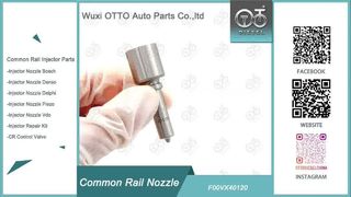 Buse piézo-électrique F00VX40120 pour réparation de carburant Audi A6 A7 SQ5