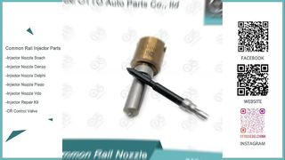 Buse à rampe commune Denso G3P016 pour moteur Toyota 2.0D