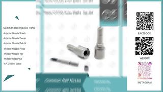 Buse d'injecteur piézo-électrique à rampe commune F00VX40126 pour injecteur 0445117047/048 0445B32733 appliqué Mercedes