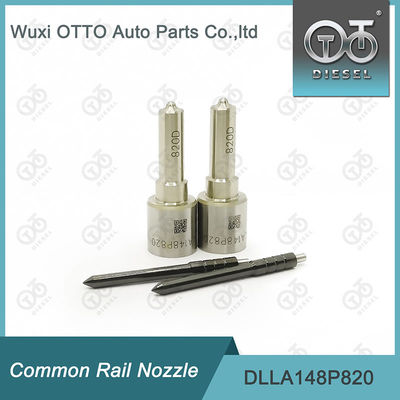 Nozzle de rail commun Denso DLLA148P820 Acier à grande vitesse pour injecteurs diesel 095000-5160