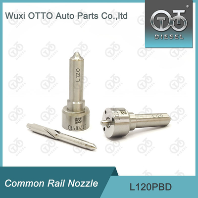 L120PBD Buse à rampe commune Delphi Pour les injecteurs EJBR01801A