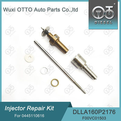 Kit de réparation d'injecteur Common Rail 0445110616, pièces de rechange pour kit de révision d'injecteur de carburant diesel