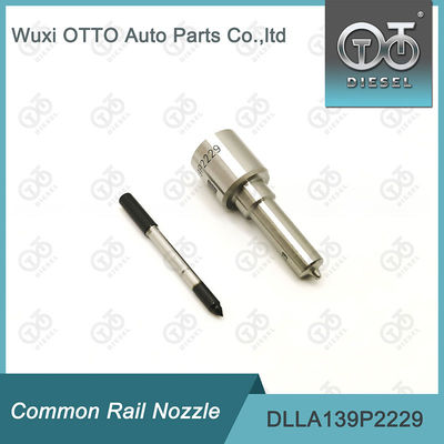 Bec commun du rail DLLA139P2229 pour l'injecteur 0445110418/520