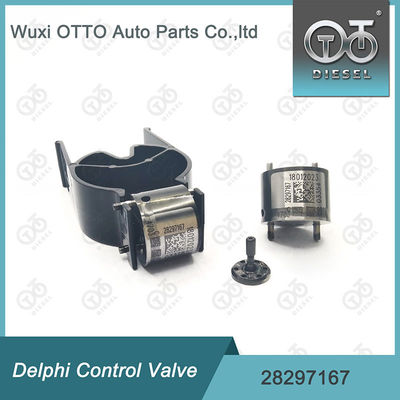 28297167 Delphi Control Valve Black Coating pour les injecteurs communs R00201D/28540276 de rail