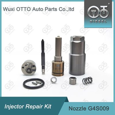 Kit de réparation d'injecteur Toyota Denso pour 23670-0E010 avec buse G4S009 et plaque d'orifice G4