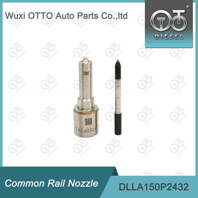 Bec commun du rail DLLA150P2432 pour les injecteurs 0445110614