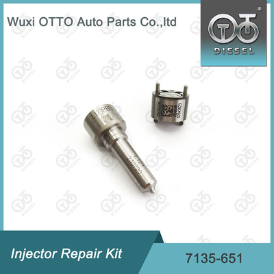 Kit de réparation de l'injecteur Delphi 7135-651 pour R02201Z avec buse L121PBD