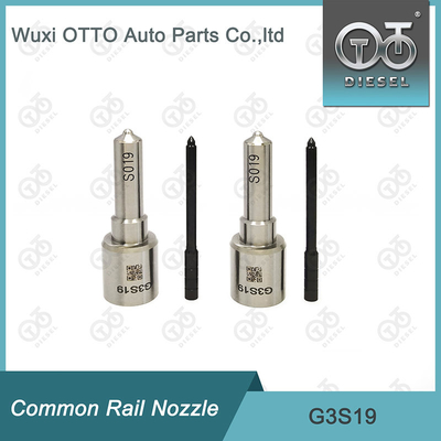 Bec commun de rail de G3S19 DENSO pour les injecteurs 295050-059#/086#/RE545562