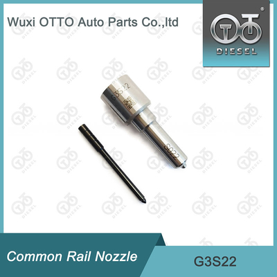 Bec commun de rail de G3S22 DENSO pour des injecteurs 295050-0401 370-7282