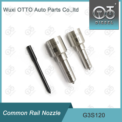 Bec commun de rail de G3S120 DENSO pour des injecteurs 5365904/5284016