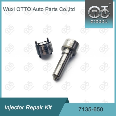 Kit de réparation des vannes à buse 7135 - 650 Delphi Injector Kit pour les injecteurs DELPHI R04701D