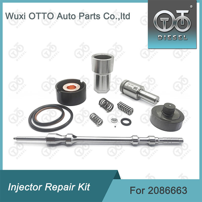Injecteur de carburant Bosch Pièces de rechange d'injecteur Common Rail 0 445 120 123, 0445120123 pour Kamaz