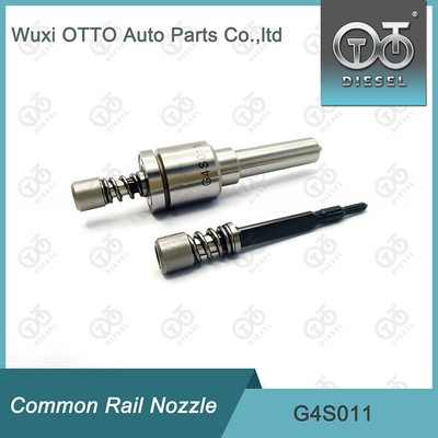 La nozzle de rail commun Denso G4S011 pour injecteurs 295050-0140 / 33800-4A900 appliquée HYUNDAI