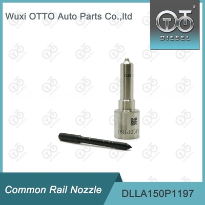 Bec diesel de DLLA150P1197 Bosch pour les injecteurs communs de rail 0 445110126/290/729
