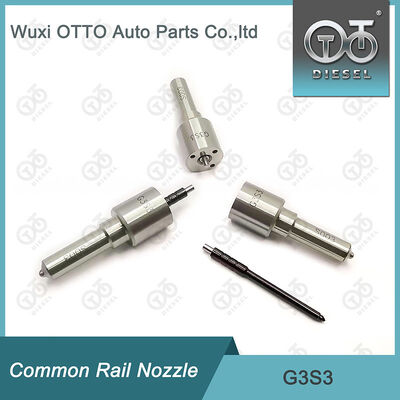 Bec commun de rail de G3S3 DENSO pour les injecteurs 295050-005# 55567729