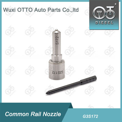 Nozzle d'injecteur Denso G3S172 Pour la série Denso G3 Nozzle pour l'injecteur 295050-3520 S0004 6628+01