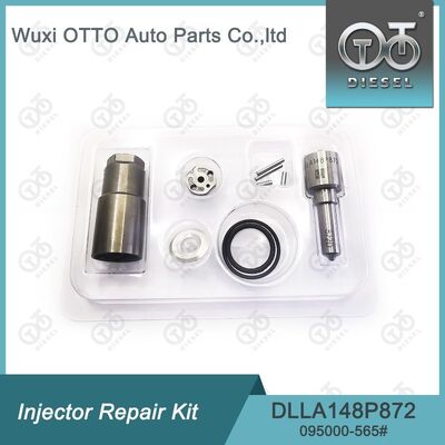 Kit de réparation d'injecteur dense en acier à grande vitesse pour l'injecteur 095000-5650 avec buse DLLA148P872