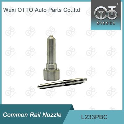 Buse d'injecteur de carburant L233PBC Common Rail pour injecteur BEBE4C09102