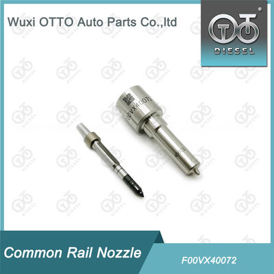 Nozzle piezo F00VX40072 pour les injecteurs 0445116048 et 0445116049 Nozzle à rail commun en acier à grande vitesse