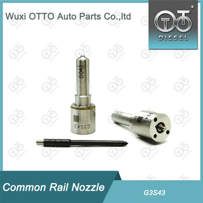 Bec commun du rail G3S43 pour des injecteurs 295050-0770