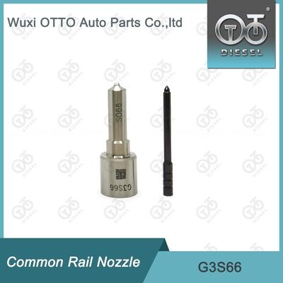 Bec commun de rail de G3S66 DENSO pour des injecteurs 295050-1980 1J770-53051/53050 etc.