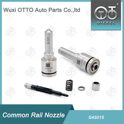 Buse d'injecteur à rampe commune G4S015 pour injection de carburant diesel 295700-0221/33800-52800