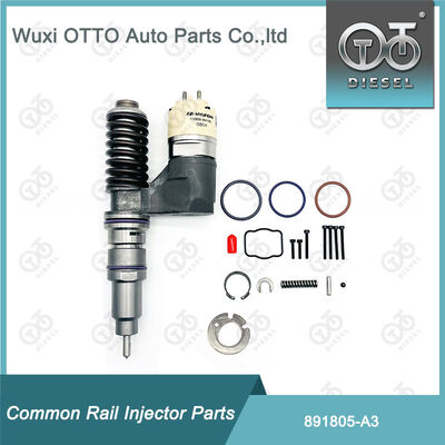 Kit de réparation de l'injecteur de carburant diesel 891805-A3 pour l'injecteur de la série Delphi A3