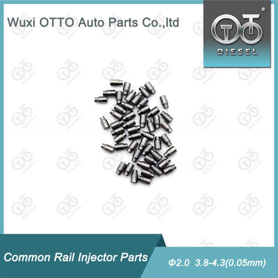 Kit de cales de réglage pour injecteur Common Rail, 2,0 mm de diamètre, rondelles de réparation, 3,80-4,30 (0,05 mm), 50 pièces/sac, pièces de réparation d'injecteur diesel