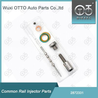 Kit de réparation d'injecteur Common Rail 2872331 avec injecteur P4955033 pour pièces de moteur diesel