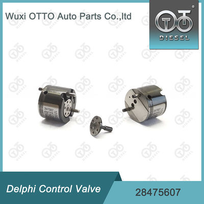 28475607 Common Rail Injector Control Valve Acier à grande vitesse pour l'injecteur 28565339 / 28654965 / 28475606
