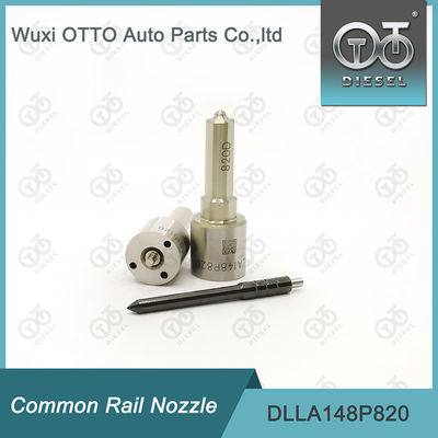 Nozzle de rail commun Denso DLLA148P820 Acier à grande vitesse pour injecteurs diesel 095000-5160